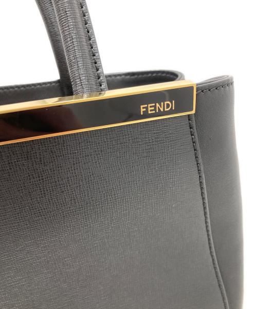 FENDI（フェンディ）FENDI (フェンディ) 2WAYバッグ ブラックの古着・服飾アイテム