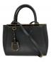 FENDI（フェンディ）の古着「2WAYバッグ」｜ブラック