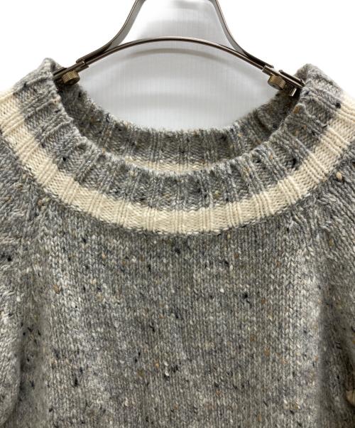 Thom Browne（トムブラウン）Thom Browne (トムブラウン) ニット グレー サイズ:Lの古着・服飾アイテム