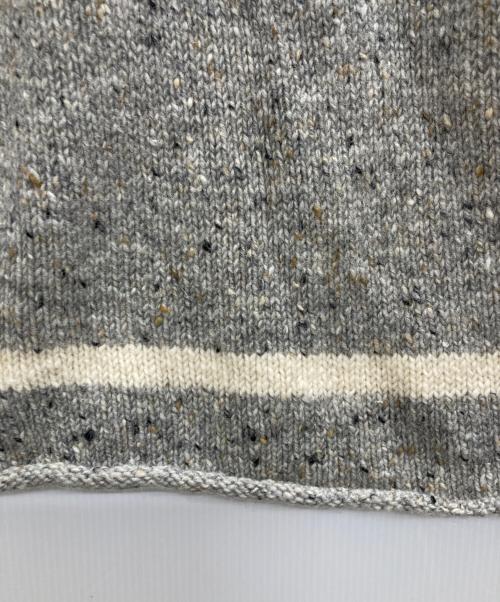 Thom Browne（トムブラウン）Thom Browne (トムブラウン) ニット グレー サイズ:Lの古着・服飾アイテム