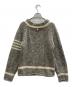 Thom Browne (トムブラウン) ニット グレー サイズ:L：13000円