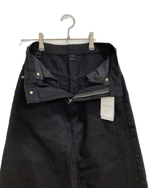 SLOBE IENA（スローブ イエナ）SLOBE IENA (スローブ イエナ) ヴィンテージライクロングスカート ブラック サイズ:36 未使用品の古着・服飾アイテム