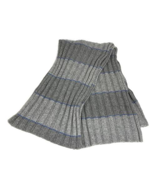 BRUNELLO CUCINELLI（ブルネロクチネリ）BRUNELLO CUCINELLI (ブルネロクチネリ) マフラー グレーの古着・服飾アイテム