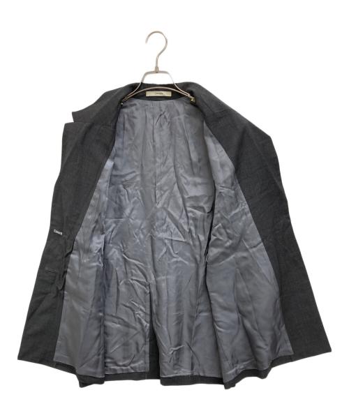 LOHEN（ローヘン）LOHEN (ローヘン) ノースリーブジャケット グレー サイズ:38の古着・服飾アイテム