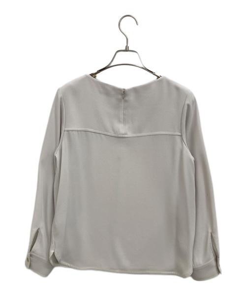 theory luxe（セオリーリュクス）theory luxe (セオリーリュクス) ブラウス ベージュ サイズ:Mの古着・服飾アイテム