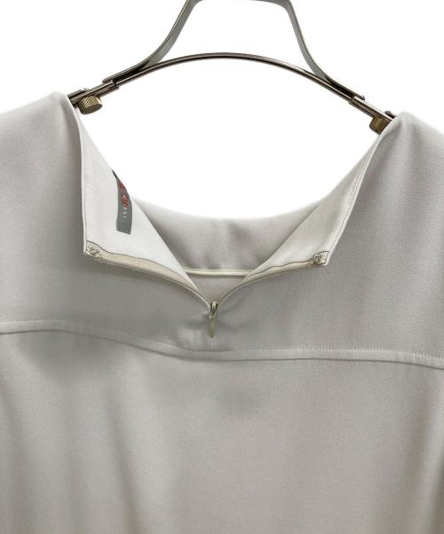 theory luxe（セオリーリュクス）theory luxe (セオリーリュクス) ブラウス ベージュ サイズ:Mの古着・服飾アイテム