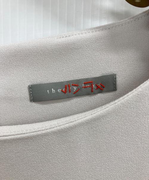 theory luxe（セオリーリュクス）theory luxe (セオリーリュクス) ブラウス ベージュ サイズ:Mの古着・服飾アイテム