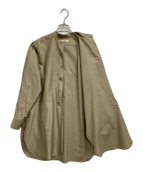 BACCA（バッカ）BACCA (バッカ) シャツ ベージュ サイズ:34の古着・服飾アイテム