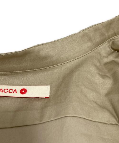 BACCA（バッカ）BACCA (バッカ) シャツ ベージュ サイズ:34の古着・服飾アイテム