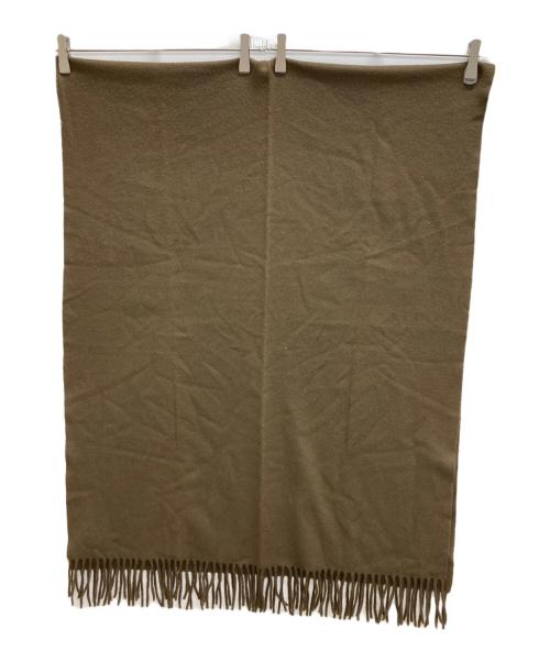 Acne studios（アクネ ストゥディオス）ACNE STUDIOS (アクネ ストゥディオス) マフラー ブラウンの古着・服飾アイテム