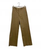 DRAWERドゥロワー）の古着「パンツ」｜ブラウン