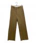 DRAWER（ドゥロワー）の古着「パンツ」｜ブラウン