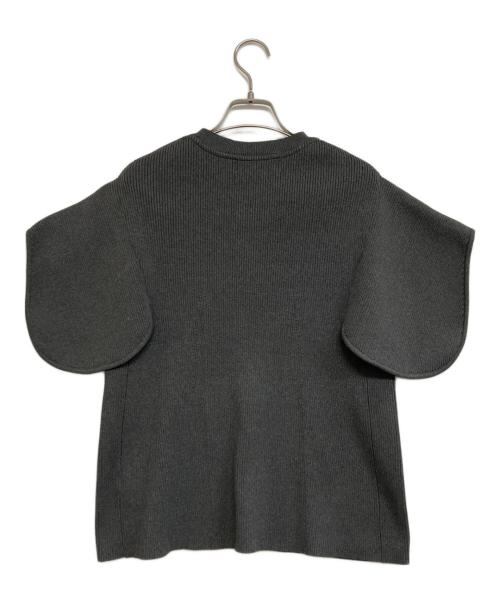 Heve（ヘイヴ）Heve (ヘイヴ) ペタルニット グレー サイズ:Fの古着・服飾アイテム