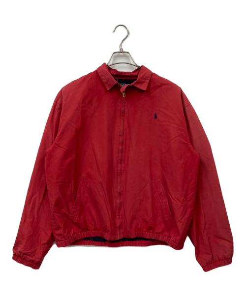 POLO RALPH LAUREN（ポロ・ラルフローレン）POLO RALPH LAUREN (ポロ・ラルフローレン) スイングトップ レッド サイズ:Mの古着・服飾アイテム