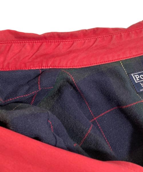 POLO RALPH LAUREN（ポロ・ラルフローレン）POLO RALPH LAUREN (ポロ・ラルフローレン) スイングトップ レッド サイズ:Mの古着・服飾アイテム