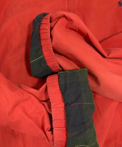 POLO RALPH LAUREN（ポロ・ラルフローレン）POLO RALPH LAUREN (ポロ・ラルフローレン) スイングトップ レッド サイズ:Mの古着・服飾アイテム