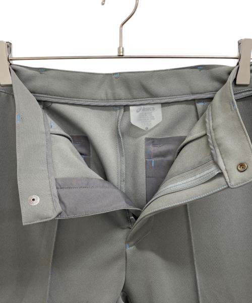 asics（アシックス）asics (アシックス) nulabel (ニューレーベル) パンツ グレー サイズ:Lの古着・服飾アイテム