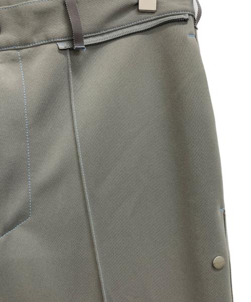 asics（アシックス）asics (アシックス) nulabel (ニューレーベル) パンツ グレー サイズ:Lの古着・服飾アイテム