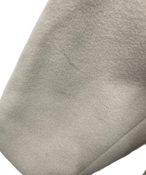 Demi-Luxe Beams（デミルクス ビームス）Demi-Luxe Beams (デミルクス ビームス) ソフトメルトンロングコート ベージュ サイズ:36の古着・服飾アイテム