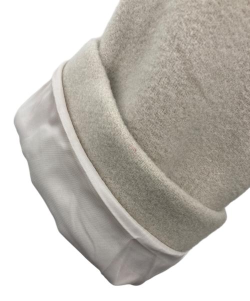 Demi-Luxe Beams（デミルクス ビームス）Demi-Luxe Beams (デミルクス ビームス) ソフトメルトンロングコート ベージュ サイズ:36の古着・服飾アイテム