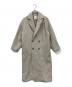 Demi-Luxe Beams（デミルクス ビームス）の古着「ソフトメルトンロングコート」｜ベージュ