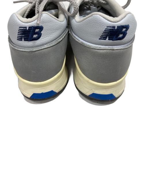 NEW BALANCE（ニューバランス）NEW BALANCE (ニューバランス) ローカットスニーカー グレー サイズ:ＵＫ7　1/2の古着・服飾アイテム