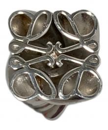 LOEWE（ロエベ）の古着「TWISTED ANAGRAM SINGLE EARRING」｜シルバー