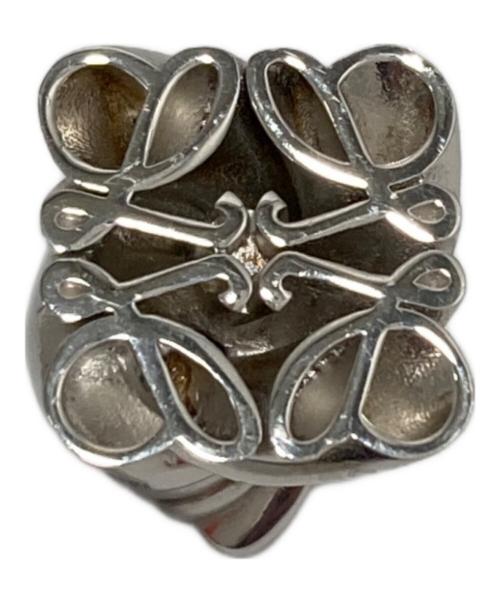 LOEWE（ロエベ）LOEWE (ロエベ) TWISTED ANAGRAM SINGLE EARRING シルバーの古着・服飾アイテム