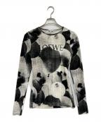 LOEWEロエベ）の古着「バルーンプリントトップ」｜ホワイト