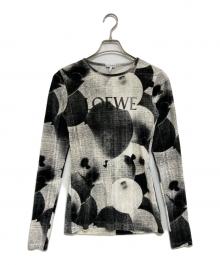 LOEWE（ロエベ）の古着「バルーンプリントトップ」｜ホワイト