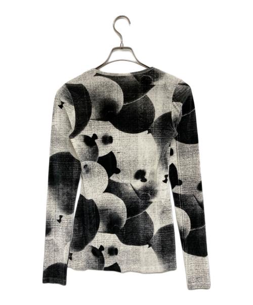 LOEWE（ロエベ）LOEWE (ロエベ) バルーンプリントトップ ホワイト サイズ:34の古着・服飾アイテム