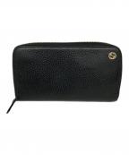 GUCCIグッチ）の古着「長財布」｜ブラック