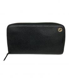GUCCI（グッチ）の古着「長財布」｜ブラック