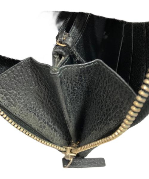 GUCCI（グッチ）GUCCI (グッチ) 長財布 ブラックの古着・服飾アイテム