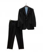 ERMENEGILDO ZEGNAエルメネジルド・ゼニア）の古着「セットアップスーツ」｜ブラック