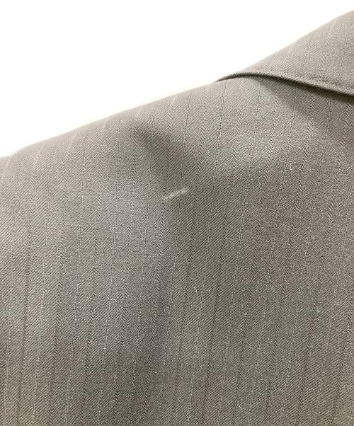 ERMENEGILDO ZEGNA（エルメネジルド・ゼニア）ERMENEGILDO ZEGNA (エルメネジルド・ゼニア) セットアップスーツ ブラック サイズ:表記なしの古着・服飾アイテム