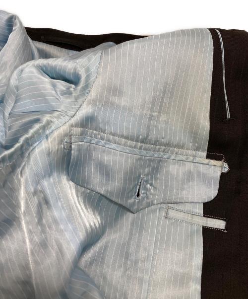 ERMENEGILDO ZEGNA（エルメネジルド・ゼニア）ERMENEGILDO ZEGNA (エルメネジルド・ゼニア) セットアップスーツ ブラック サイズ:表記なしの古着・服飾アイテム