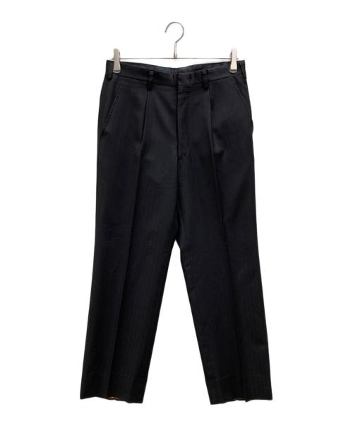 ERMENEGILDO ZEGNA（エルメネジルド・ゼニア）ERMENEGILDO ZEGNA (エルメネジルド・ゼニア) セットアップスーツ ブラック サイズ:表記なしの古着・服飾アイテム