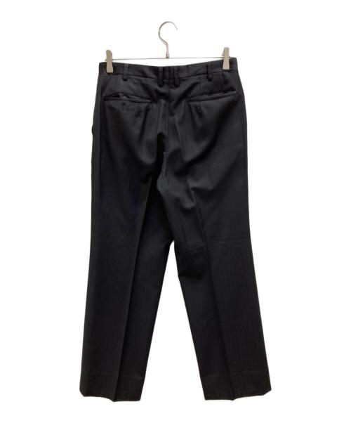 ERMENEGILDO ZEGNA（エルメネジルド・ゼニア）ERMENEGILDO ZEGNA (エルメネジルド・ゼニア) セットアップスーツ ブラック サイズ:表記なしの古着・服飾アイテム