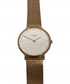 nordgreenノードグリーン）の古着「リストウォッチ」｜ホワイト