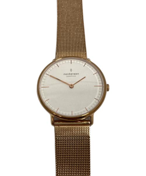 nordgreen（ノードグリーン）nordgreen (ノードグリーン) リストウォッチ ホワイトの古着・服飾アイテム