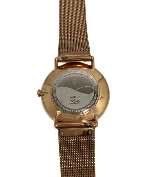 nordgreen（ノードグリーン）nordgreen (ノードグリーン) リストウォッチ ホワイトの古着・服飾アイテム