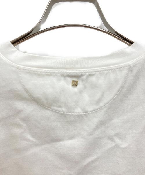 VALENTINO（ヴァレンティノ）VALENTINO (ヴァレンティノ) Tシャツ ホワイト サイズ:Sの古着・服飾アイテム