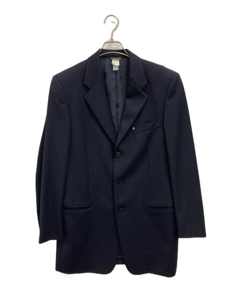 GIANNI VERSACE（ジャンニ・ヴェルサーチ）GIANNI VERSACE (ジャンニ・ヴェルサーチ) 3Bセットアップスーツ ネイビー サイズ:46の古着・服飾アイテム