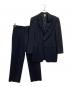 GIANNI VERSACE（ジャンニ・ヴェルサーチ）の古着「3Bセットアップスーツ」｜ネイビー