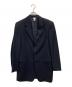 GIANNI VERSACE (ジャンニ・ヴェルサーチ) 3Bセットアップスーツ ネイビー サイズ:46：18000円