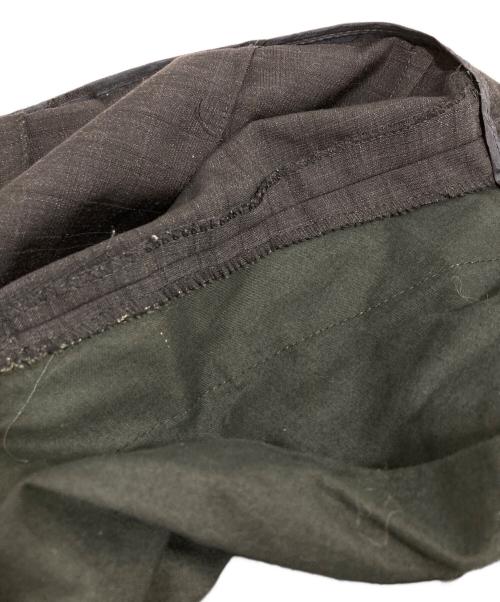 GIANNI VERSACE（ジャンニ・ヴェルサーチ）GIANNI VERSACE (ジャンニ・ヴェルサーチ) 3Bサマーセットアップスーツ ブラック サイズ:46の古着・服飾アイテム