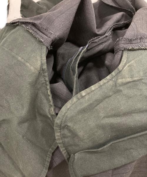 GIANNI VERSACE（ジャンニ・ヴェルサーチ）GIANNI VERSACE (ジャンニ・ヴェルサーチ) 3Bサマーセットアップスーツ ブラック サイズ:46の古着・服飾アイテム