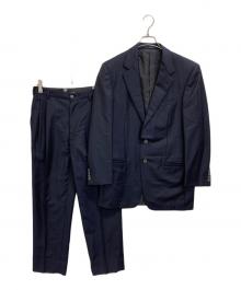 GIANNI VERSACE（ジャンニ・ヴェルサーチ）の古着「2Bセットアップスーツ」｜ネイビー