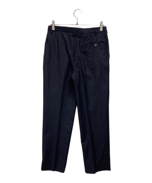 GIANNI VERSACE（ジャンニ・ヴェルサーチ）GIANNI VERSACE (ジャンニ・ヴェルサーチ) 2Bセットアップスーツ ネイビー サイズ:46の古着・服飾アイテム